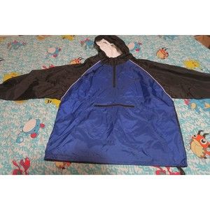 VTG Marshalls Department Store Employee Windbreaker Anorak Jacket Size XL Rare